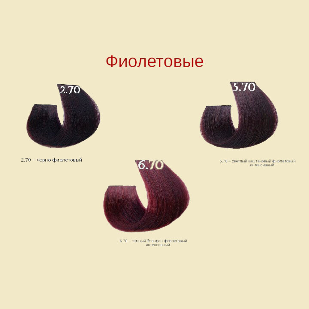 Крем-краска для волос JOC COLOR (новый дизайн),100мл