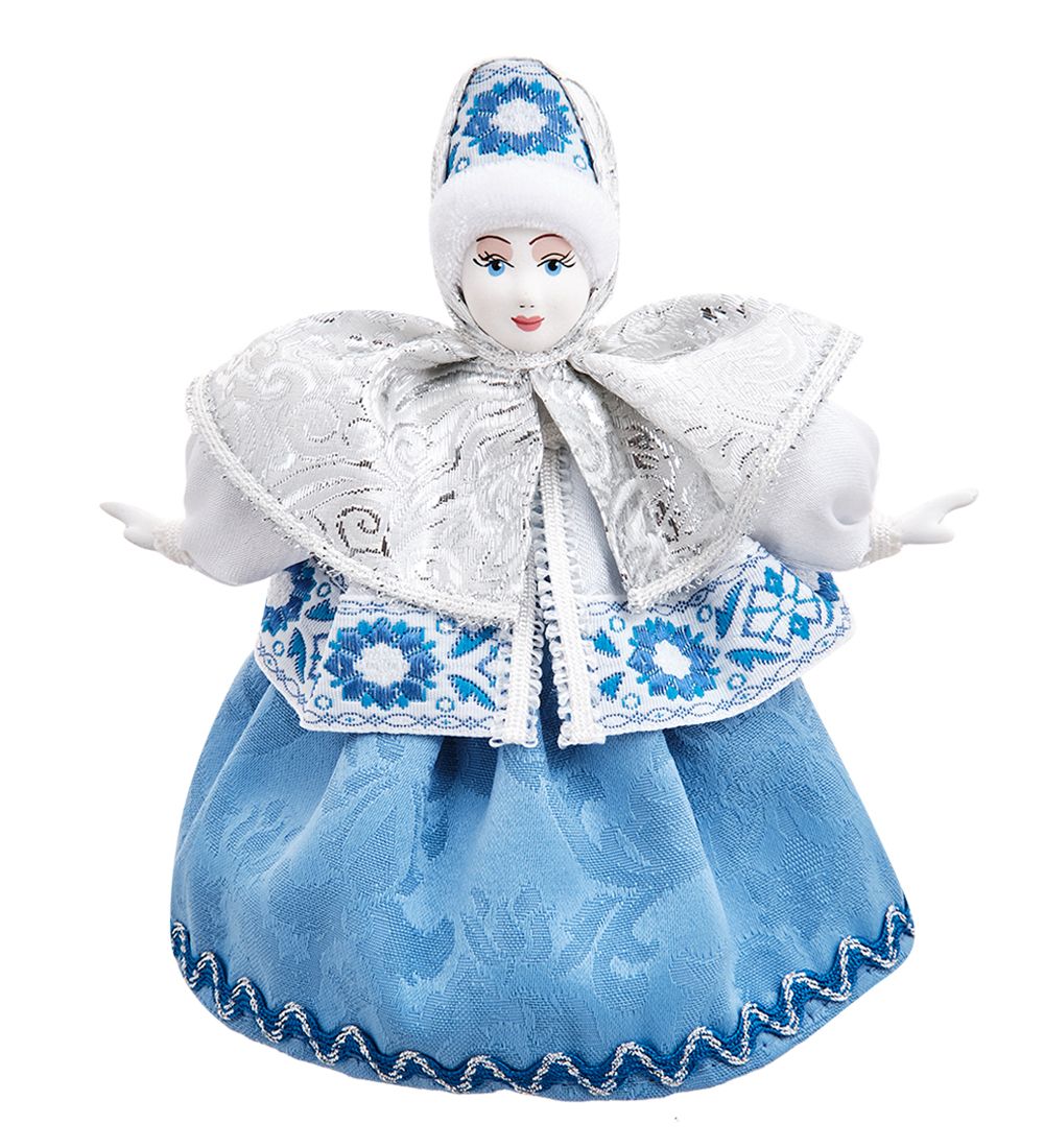 РусКукла RK-934/1 Кукла «Марфуша в парчовом платке»