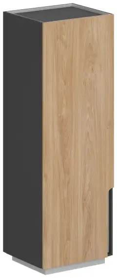 Шкаф левый Оливер (Oliver) OL-20-16.L 631x550x1860