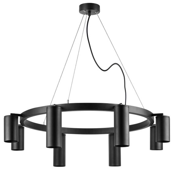 Комплект с подвесной люстрой Lightstar Rullo (571018+214437-4+214487-4) LR018874374