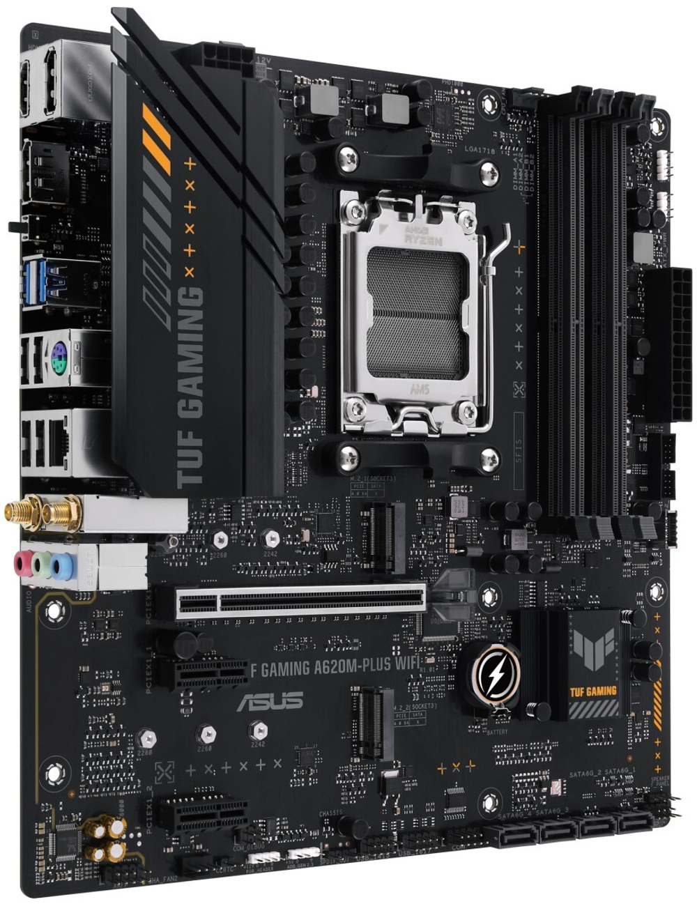 Материнская плата mATX ASUS A620M-F GAMING WIFI