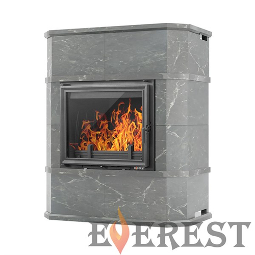 Камин EVEREST A16 «BRAN» Н-1346 Талькохлорит