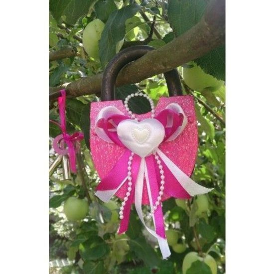 Замочек голубой SvetikFantasy (Размер:80х100х18мм)