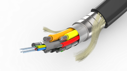 100 метров - 8K 60Hz HDMI Armoured PRO - Армированный кабель оптический v2.1 с катушкой