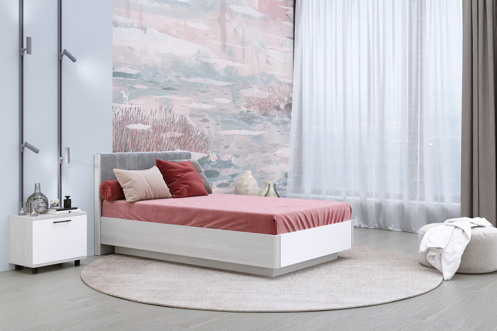 Кровать Грейс (1,2*2,0) КР-4011-В