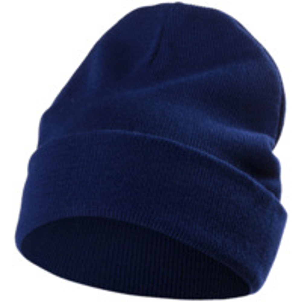 Шапка Real Talk, темно-синяя