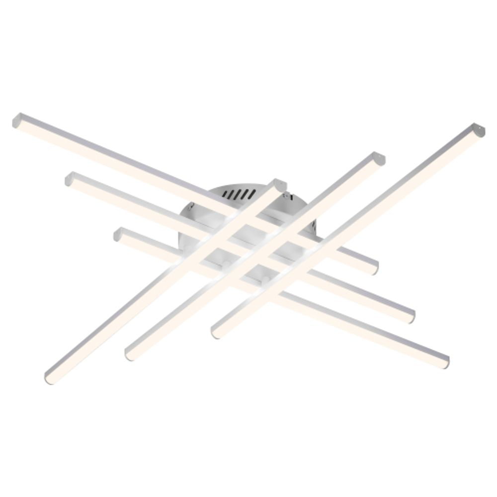 Светильник потолочный светодиодный ЭРА Модерн Nora CLL-1-109W 3K-6,5K RC WH с ДУ белый | Светильники SPB-6 с ДУ