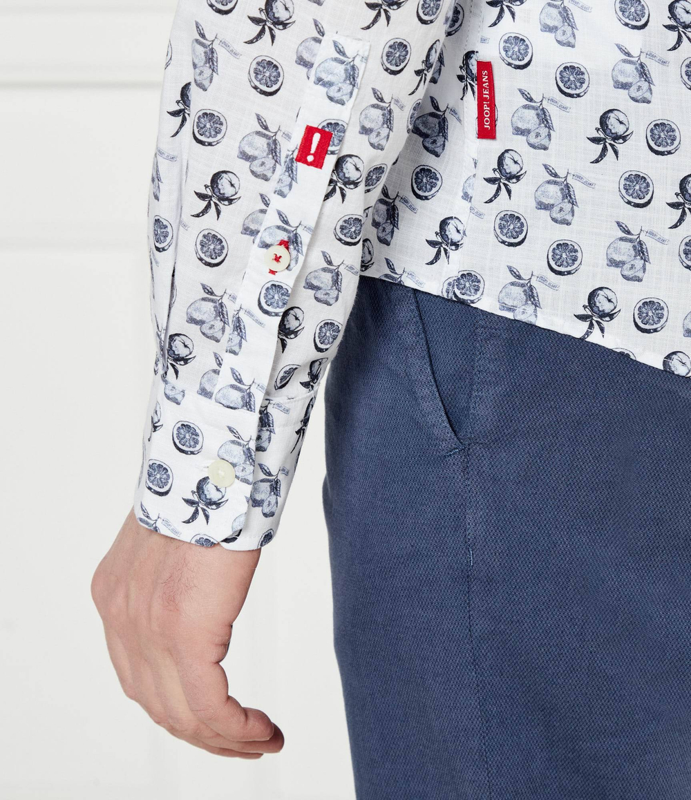 Рубашка Hanson Joop! Jeans - голубой(30045984)