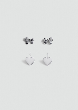 Комплект: каффы и сережка