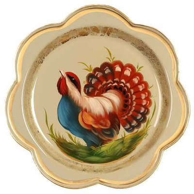 若斯托沃彩绘托盘 A1D271125361