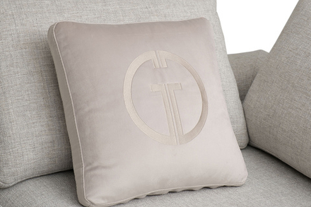 Комплект мебели Garda Decor №49 модульный Диван Tesoro