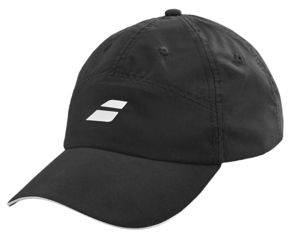 Теннисная кепка Babolat Microfiber Cap - black/black