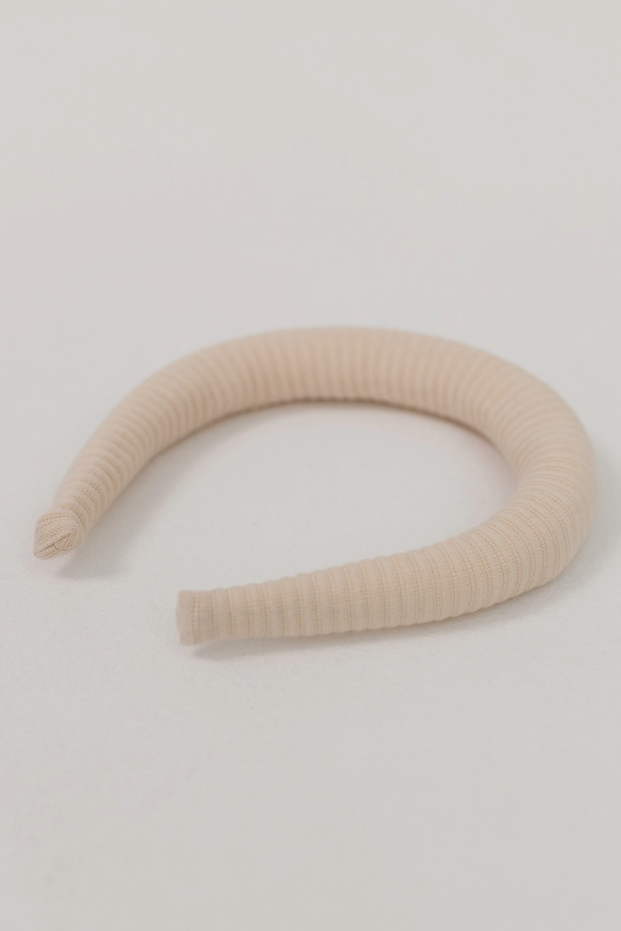 ОБОДОК ФЕСТА КРЕМОВЫЙ