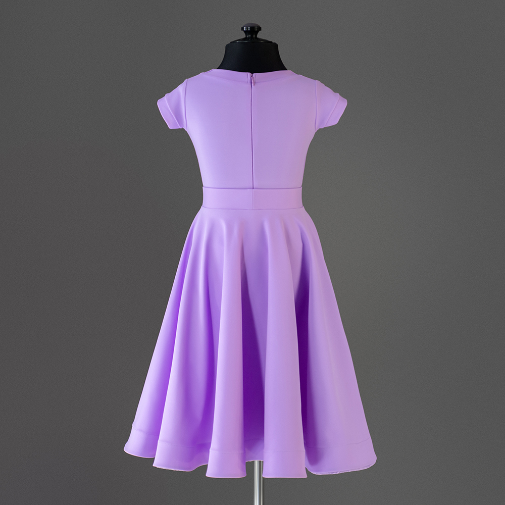 Gracia 9-01-01-A | Рейтинговое платье для спортивных бальных танцев | Vasileva Dance