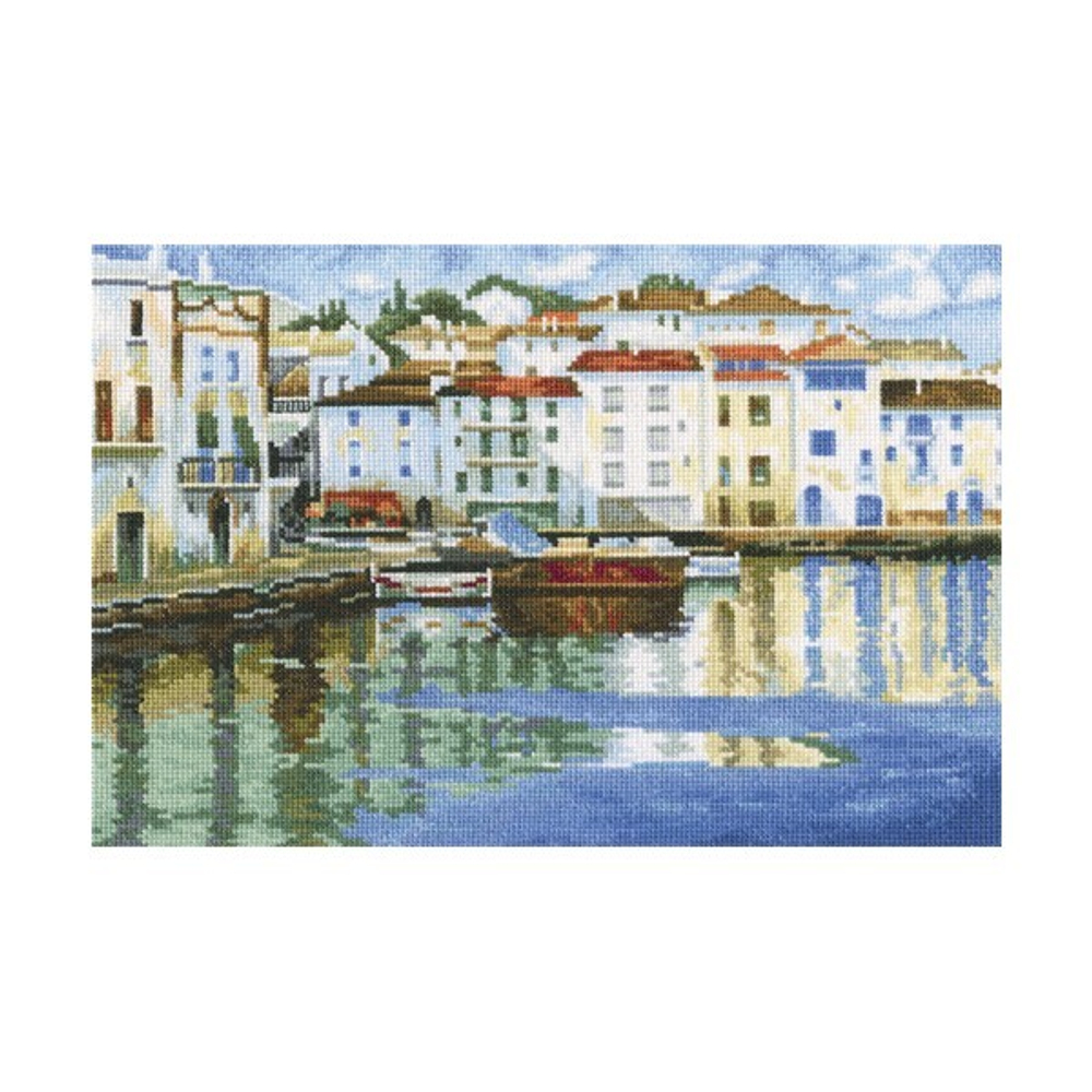 "Тихая гавань"-M466  вышивка