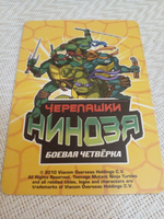 Коллекционная игровая карточка ЧЕРЕПАШКИ-НИНДЗЯ Боевая четвёрка: Путь ниндзя 248 (№ 248/260 ) "КОЛЬЦО ИНЬ"