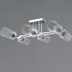 IL0780-6CSQ-25 CR NAPLES светильник потолочный