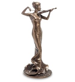 Veronese WS-456 Статуэтка «Скрипачка»