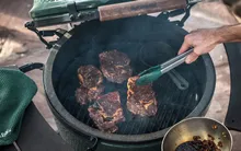 Щипцы BBQ силиконовые для гриля, 40 см, Big Green Egg