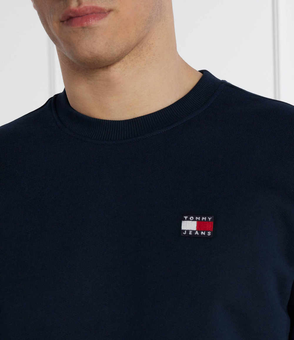 Худи Tommy Jeans - темно-синий(DM0DM17986)