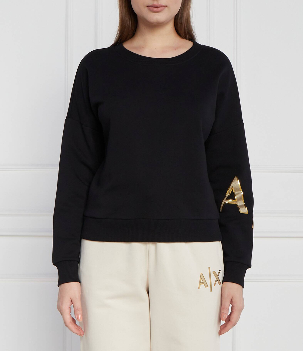 Худи Armani Exchange - черный(6RYM11 YJDBZ)