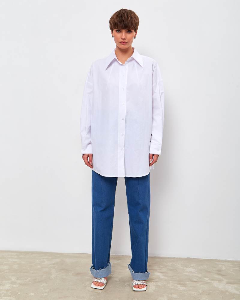 Рубашка ЛОНГ