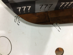 Бампер передний Skoda Rapid 2 20-нв Б/У Оригинал 60U807221M