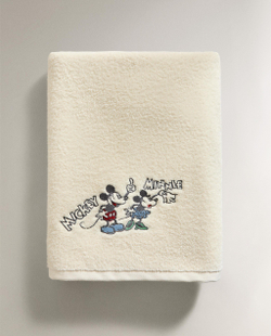 Zara Home Полотенце для лица и рук из хлопка, жёлтый