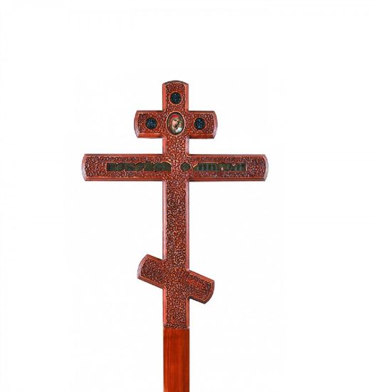 Крест № 3 "Покойся с миром"