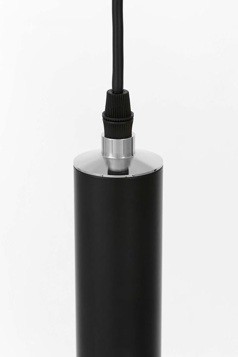 Подвесной светильник Lumina Deco Folino LDP 7012-1B BK+CHR