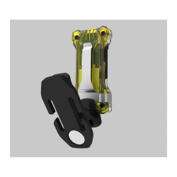 Мультифонарь Armytek Zippy Extended Set WR (Yellow Amber) — пять режимов яркости для каждого типа света.