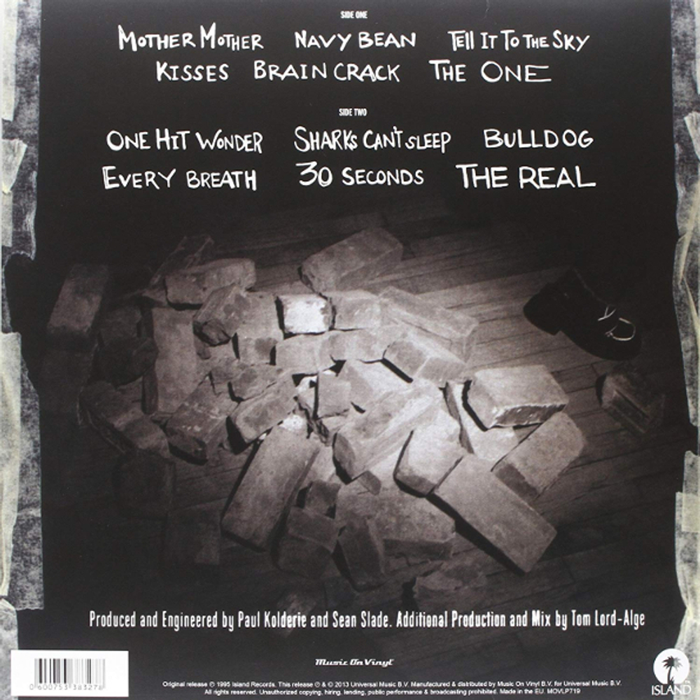 Tracy Bonham / The Burdens Of Being Upright (LP)