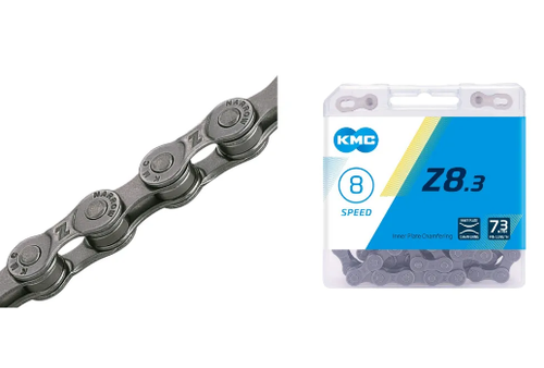 Цепь Z8.3 KMC, 116 зв., 8 скор., в инд. Упак.