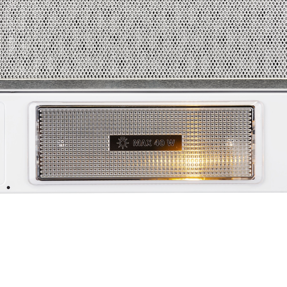 Встраиваемая вытяжка Krona KAMILLA 600 INOX (1 мотор)