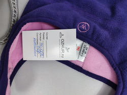 Шапка флисовая на 6/10 лет