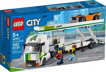 Конструктор LEGO City Great Vehicles Автовоз 60305