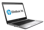 14" Ноутбук HP Elitebook 745 G3 (1366x768, AMD A10-8700B, RAM 8ГБ, SSD 128ГБ, AMD Radeon R6, Win 10Pro)