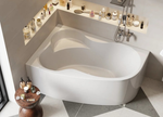 Акриловая ванна VAGNERPLAST MELITE 160x105 Left