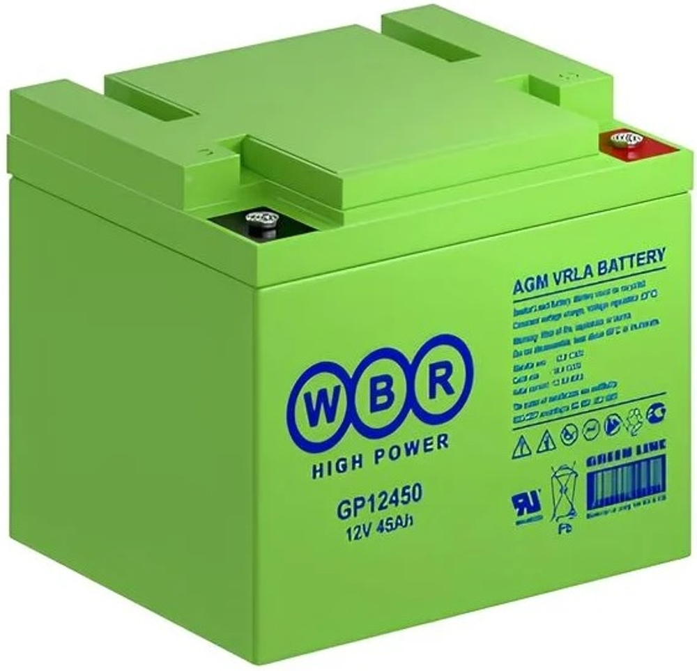Аккумулятор  WBR GP12450 WBR