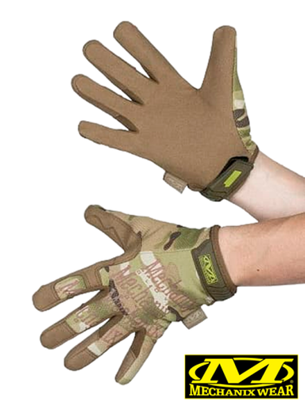 Перчатки полнопалые Mechanix Original (реплика). Мультикам
