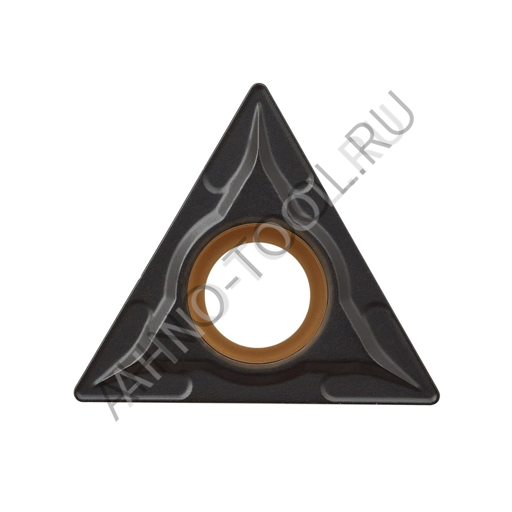 Пластина твердосплавная ISO TCMT16T304-KMA ACK20E AHNO по чугуну, получистовая