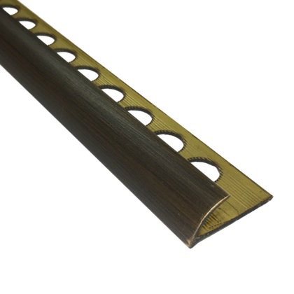 НЛПА 10мм "DO-1" 2,7м Наруж. Антик (Старая бронза) латунь