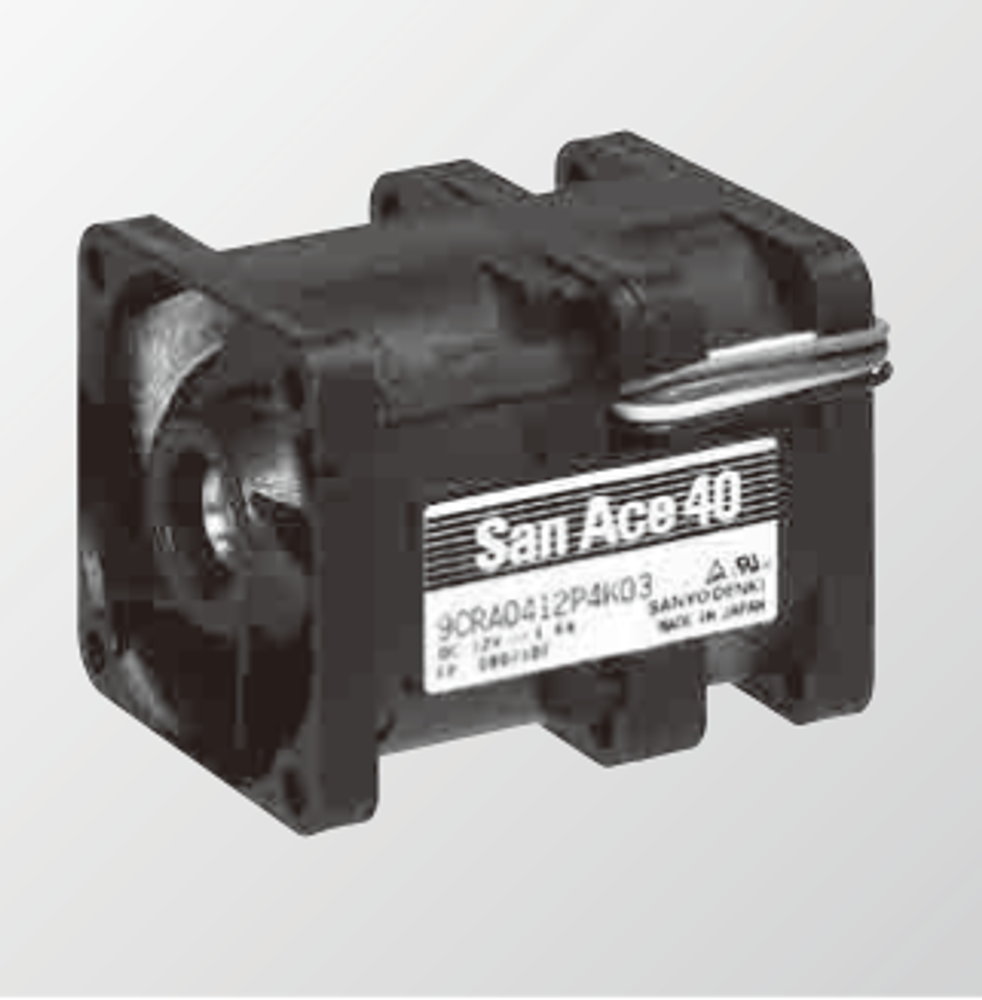 Вентилятор San Ace 9CRA0412P4K03 40x40x48 DC постоянного тока