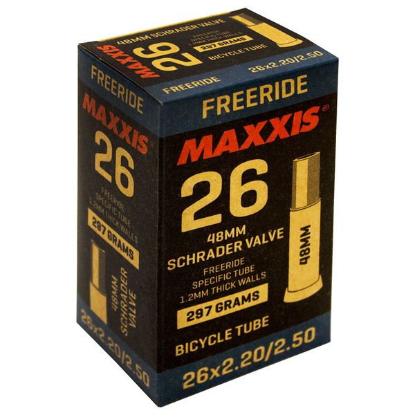 Велокамера MAXXIS FREERIDE 26X2.2-2.5L 1.2 SV48