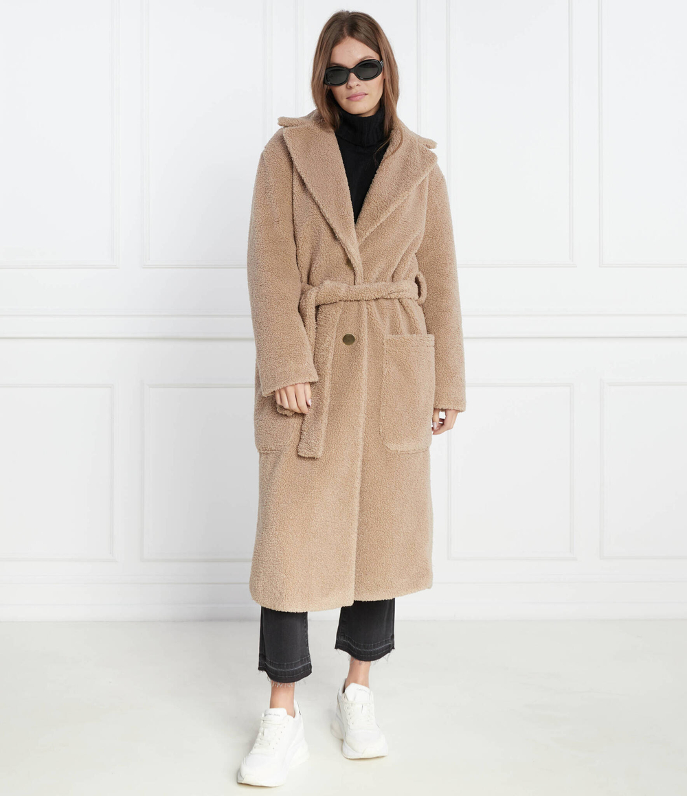 Пальто Armani Exchange - бежевый(6RYL04 YJFAZ)