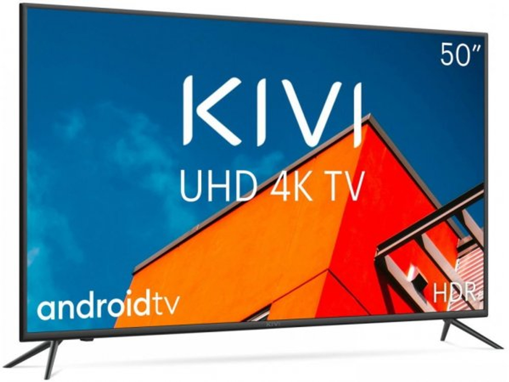 LED телевизор 4K Ultra HD KIVI 50U710KB
