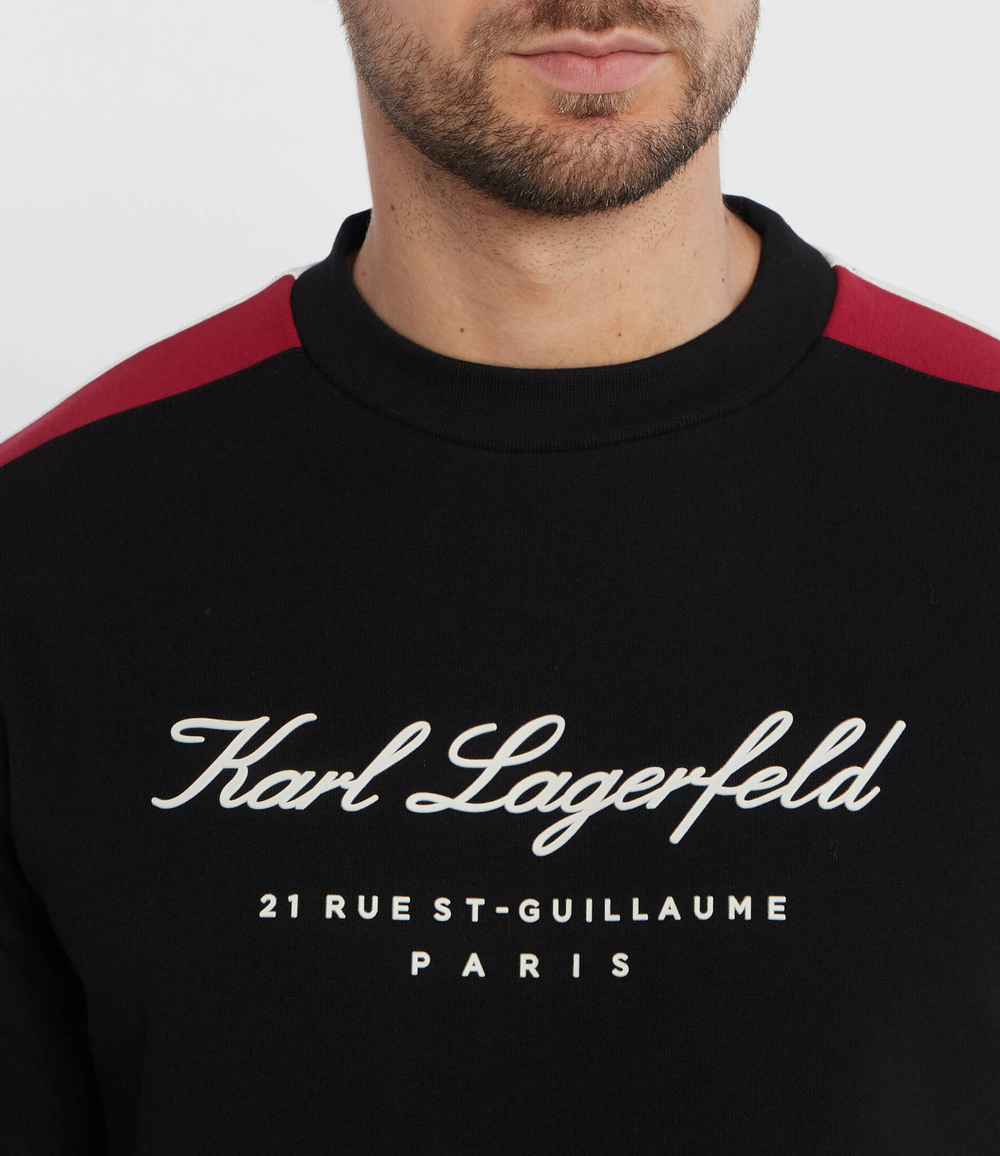 Худи CREWNECK Karl Lagerfeld - черный(705429 534910)