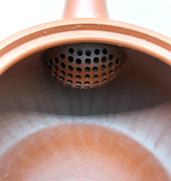 259301 Чайник ИСИН "ШИ ПЯО" (Каменный черпак) 180мл, в подар.коробке, глина красн