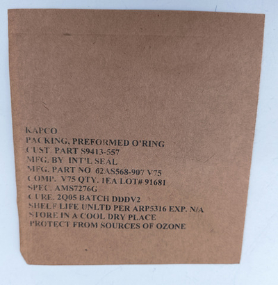 Уплотнение S9413-557