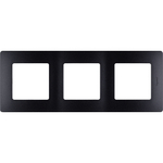 Рамка 3 поста антрацит ETIKA Legrand